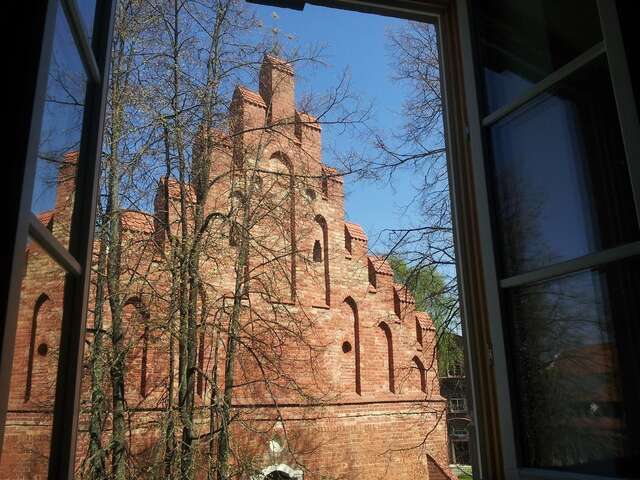 Апартаменты Regina House- sv. Mikalojaus 13 Вильнюс-12