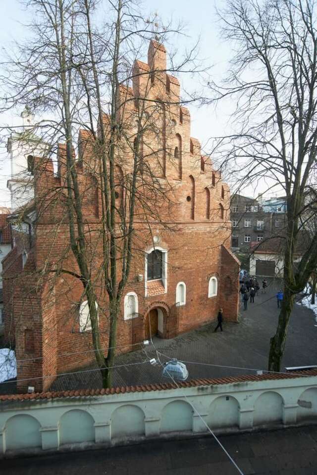 Апартаменты Regina House- sv. Mikalojaus 13 Вильнюс-24